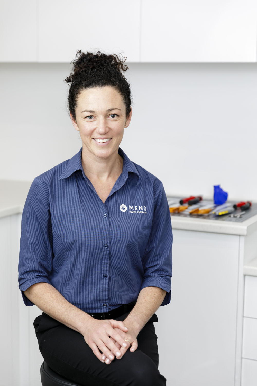 Anna Cooper is a hand therapist in Wollongong