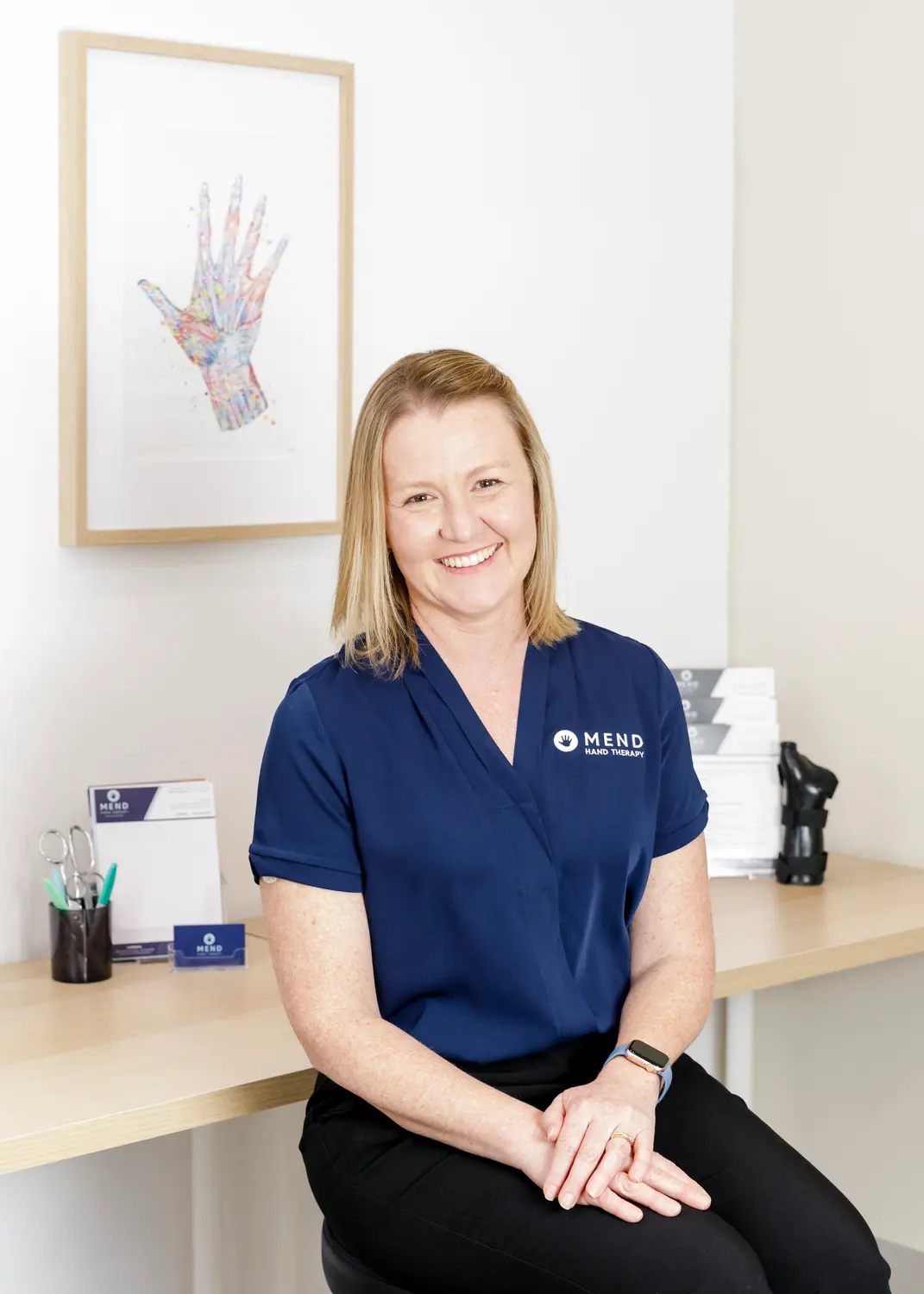 Sheree Colquihoun, a Certified Hand Therapist in Wollongong.